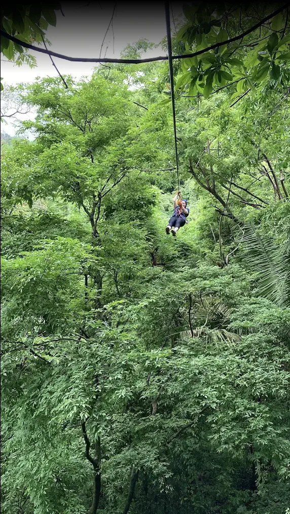 Beach in Samara Costa Rica