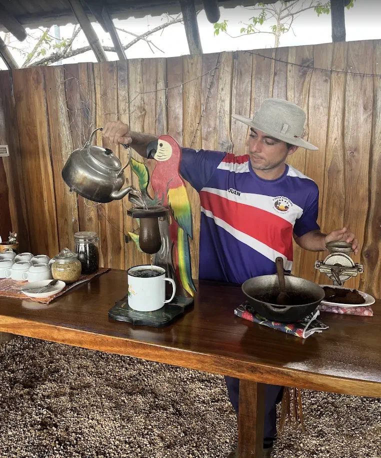 Beach in Samara Costa Rica