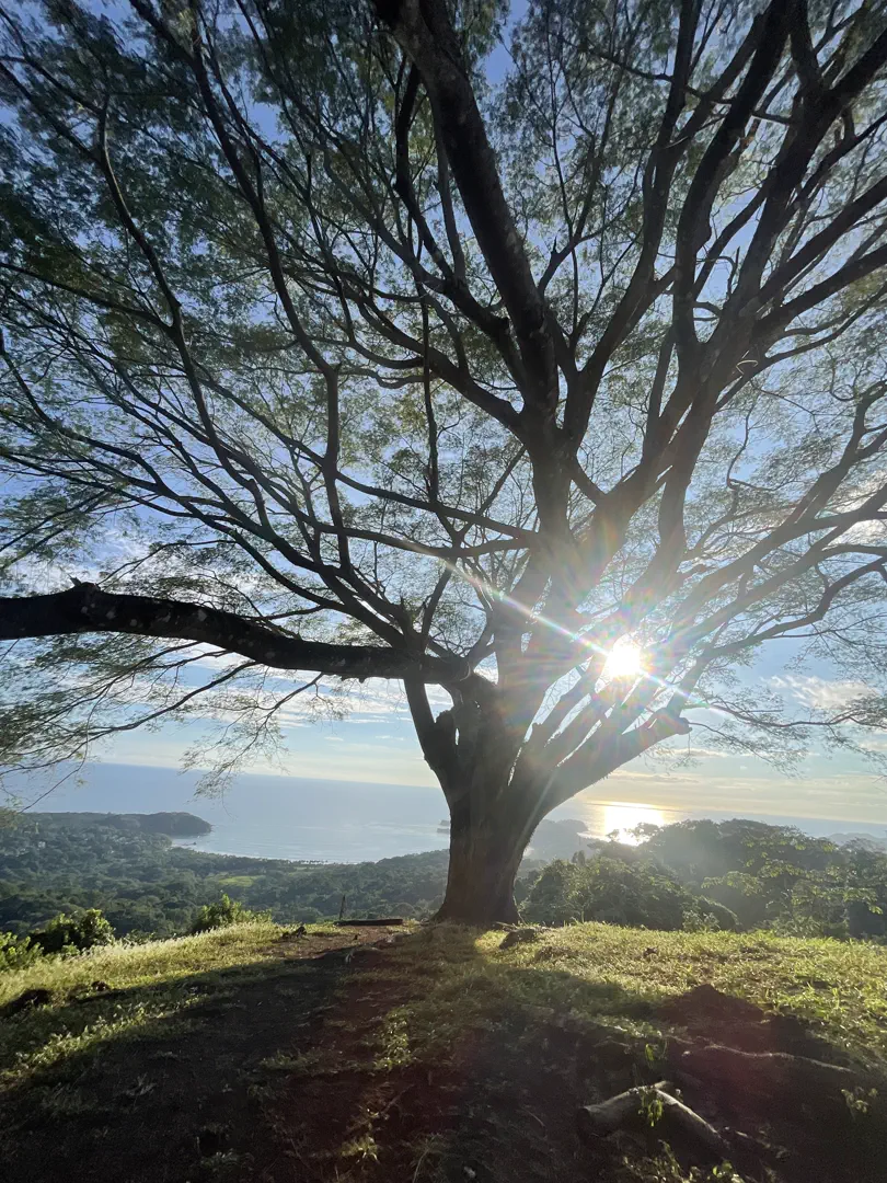 Beach in Samara Costa Rica